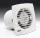 Sapho Cata B-12 Plus T ventilátor időzítővel, fehér 00982100
