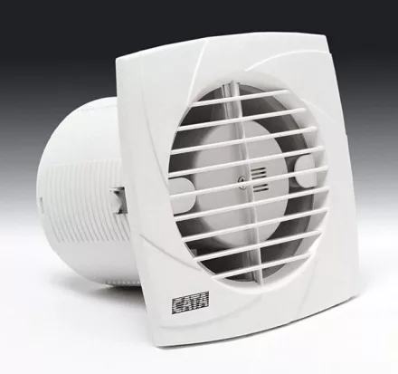 Sapho Cata B-12 Plus T ventilátor időzítővel, fehér 00982100