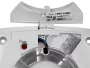 Sapho Cata X-Mart 10 T ventilátor időzítővel, fehér 01011000