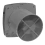 Sapho Cata X-Mart 10 T ventilátor időzítővel, inox 01041000