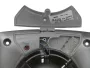 Sapho Cata X-Mart 10 T ventilátor időzítővel, inox 01041000