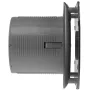 Sapho Cata X-Mart 10 H Hygro ventilátor 15 W, inox 01044000