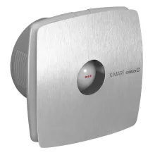   Sapho Cata X-Mart 12 T ventilátor időzítővel, inox 01051000
