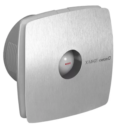 Sapho Cata X-Mart 15 ventilátor 25 W, inox 01060000