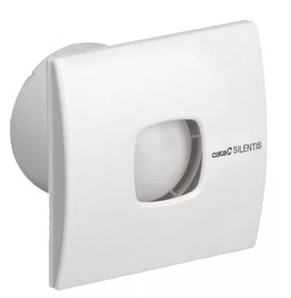 Sapho Cata Silentis 10 T ventilátor időzítővel, fehér 01071000