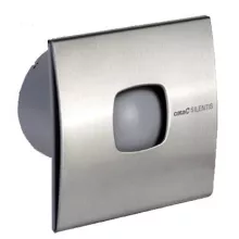   Sapho Cata Silentis 10 T ventilátor időzítővel, inox 01071300
