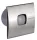 Sapho Cata Silentis 10 T ventilátor időzítővel, inox 01071300