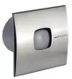 Sapho Cata Silentis 10 T ventilátor időzítővel, inox 01071300