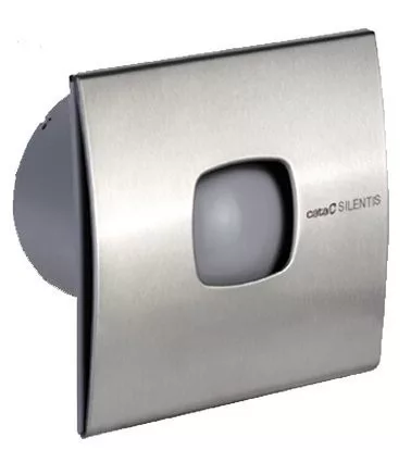Sapho Cata Silentis 12 Inox T ventilátor időzítővel, inox 01081300