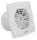 Sapho UC-10 fürdőszobai ventilátor időzitővel 8W, fehér 01200100