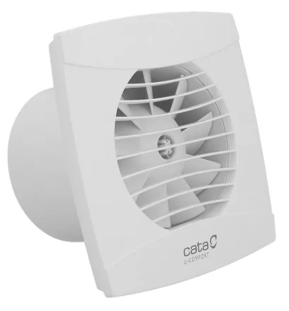 Sapho UC-10 fürdőszobai ventilátor időzitővel 8W, fehér 01200100