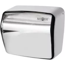  Nofer érintésmentes elektromos kézszárító 220-240V, 1500W, polírozott inox 01251.B