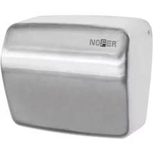   Nofer érintésmentes elektromos kézszárító 220-240V, 1500W, matt inox 01251.S