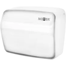   Nofer érintésmentes elektromos kézszárító 220-240V, 1500W, fehér 01251.W