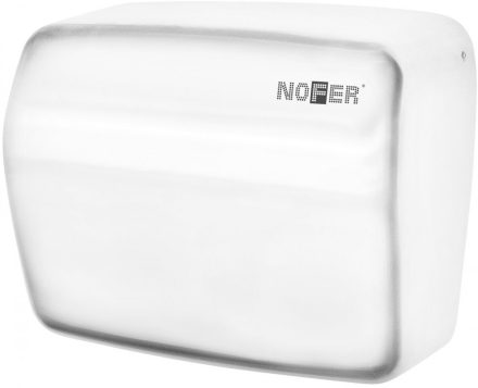 Nofer érintésmentes elektromos kézszárító 220-240V, 1500W, fehér 01251.W