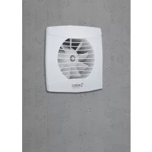   Sapho UC-12 T fürdőszobai ventilátor időzítővel 12W, fehér 01300100