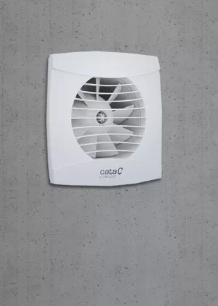 Sapho UC-12 T fürdőszobai ventilátor időzítővel 12W, fehér 01300100