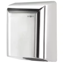   Nofer érintésmentes elektromos kézszárító 220-240V, 2050W, polírozott inox 01451.B