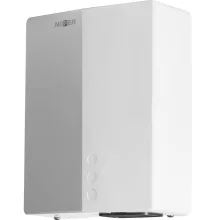Sapho Nofer Bigflow Evo érintésmentes elektromos kézszárító fehér kivitelben.