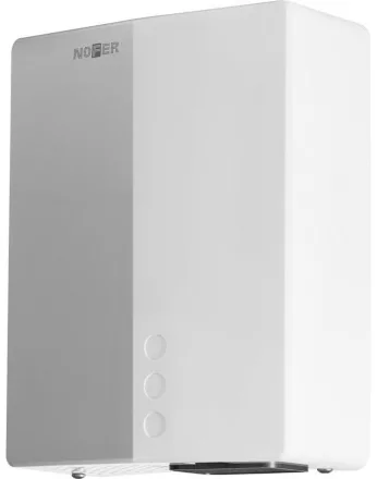 Sapho Nofer Bigflow Evo érintésmentes elektromos kézszárító fehér kivitelben.