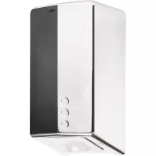   Nofer érintésmentes elektromos kézszárító szenzorral 220-240V, 800W, polírozott inox 01831.B