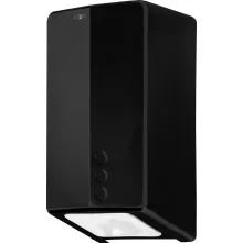   Nofer érintésmentes elektromos kézszárító szenzorral 220-240V, 800W, fekete 01831.N