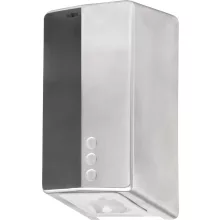   Nofer érintésmentes elektromos kézszárító szenzorral 220-240V, 800W, matt rozsdamentes acél 01831.S