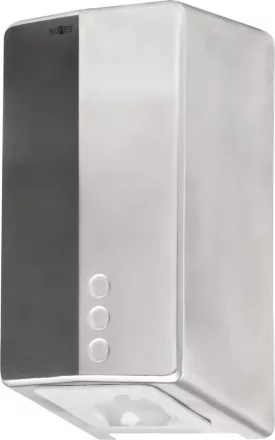 Nofer érintésmentes elektromos kézszárító szenzorral 220-240V, 800W, matt rozsdamentes acél 01831.S