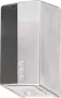 Nofer érintésmentes elektromos kézszárító szenzorral 220-240V, 800W, matt rozsdamentes acél 01831.S