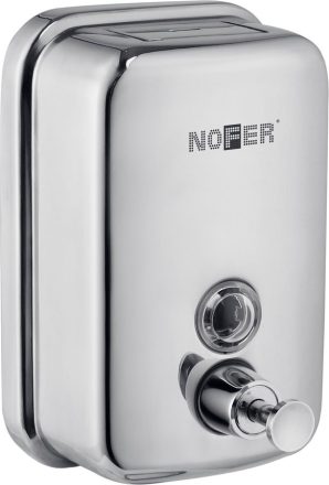 Nofer fali szappanadagoló 600 ml, polírozott inox 03001.06.B