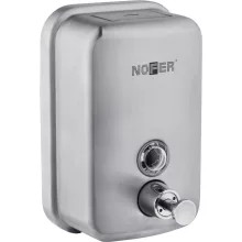 Nofer fali szappanadagoló 600 ml, matt inox 03001.06.S
