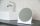 Sapho Ridder Arwen álló kozmetikai tükör 150x165 mm, fehér 03008001