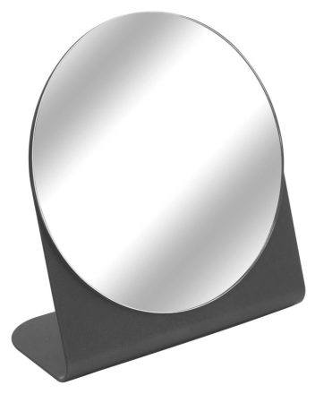 Sapho Ridder Arwen álló kozmetikai tükör 150x165 mm, fekete 03008010