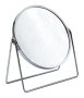 Sapho Ridder Summer álló kozmetikai tükör 16 cm átmérővel, króm 03009000