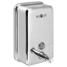   Sapho Nofer Public szappanadagoló 1200 ml, fényes inox 03041.B