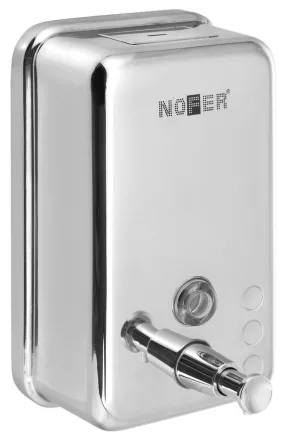 Sapho Nofer Public szappanadagoló 1200 ml, fényes inox 03041.B