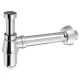 Sapho Bonomini Thermotrap mosdó szifon 40 mm, króm 0570EC23K7