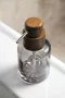 Sapho Figo szappanadagoló 300 ml, füstüveg / fa 08387