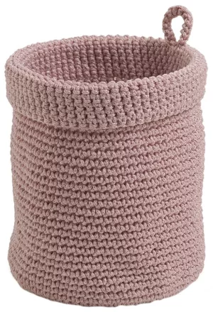Sapho MALVA kozmetikai textil rendező kosár, rózsaszín 100210