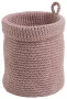 Sapho MALVA kozmetikai textil rendező kosár, rózsaszín 100210