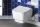 Sapho Bello falsík alatti WC szett perem nélküli fehér WC csészével és fehér/króm nyomólappal.