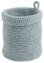 Sapho MALVA kozmetikai textil rendező kosár, azzurro 100262