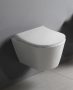 Sapho Avva Rimless Fali WC csésze bidézuhannyal 35,5x53 cm 100312