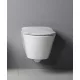 Sapho Avva Rimless Fali WC csésze 53x36 cm, fehér 100314