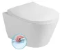Sapho Avva Rimless Fali WC csésze 53x36 cm, fehér 100314