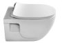 Sapho Brilla fali WC csésze rimless 35,5x53 cm, fehér 100614