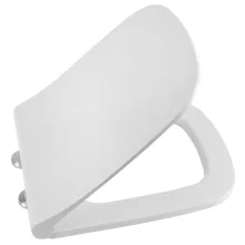   Sapho Garcia Duroplast WC-ülőke, SoftClose, fehér/króm 100727