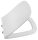 Sapho Garcia Duroplast WC-ülőke, SoftClose, fehér/króm 100727