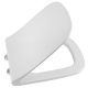 Sapho Garcia Duroplast WC-ülőke, SoftClose, fehér/króm 100727