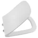 Sapho Garcia Duroplast WC-ülőke, SoftClose, fehér/króm 100727